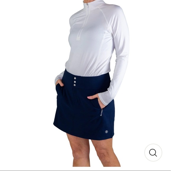 Like New!  Purplish Signature Jofit Athletic Skorts - Picture 13 of 15